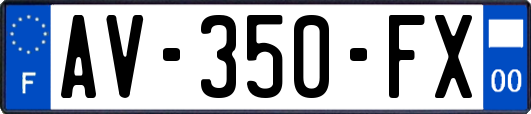 AV-350-FX