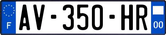 AV-350-HR