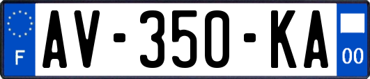 AV-350-KA