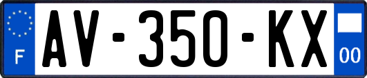 AV-350-KX