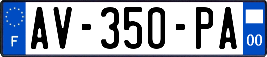 AV-350-PA