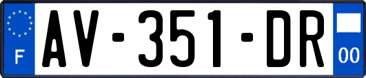 AV-351-DR