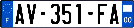 AV-351-FA