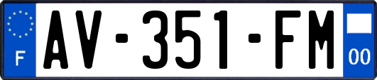 AV-351-FM