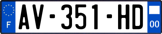 AV-351-HD