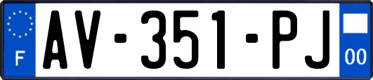 AV-351-PJ