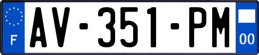 AV-351-PM