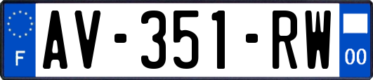 AV-351-RW