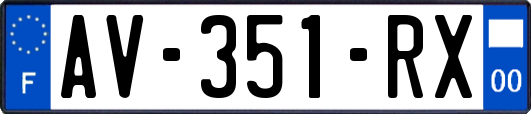 AV-351-RX