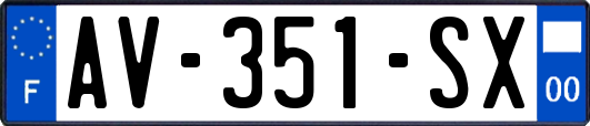AV-351-SX