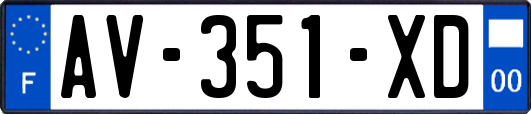 AV-351-XD