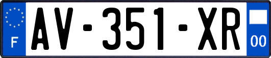 AV-351-XR