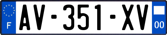AV-351-XV