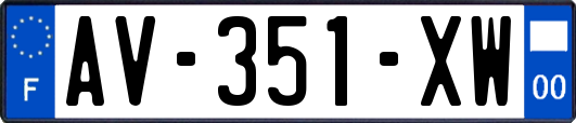 AV-351-XW