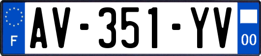 AV-351-YV