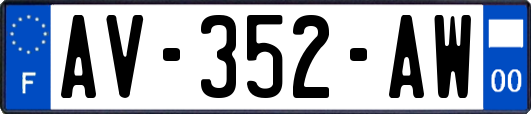 AV-352-AW