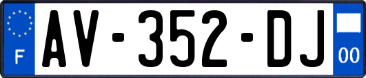 AV-352-DJ