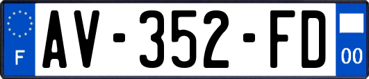 AV-352-FD