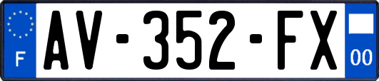 AV-352-FX