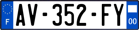 AV-352-FY