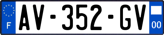 AV-352-GV