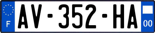 AV-352-HA