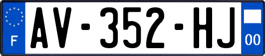 AV-352-HJ
