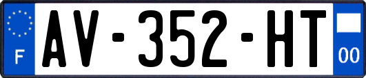 AV-352-HT