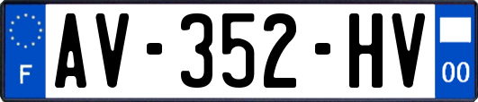 AV-352-HV