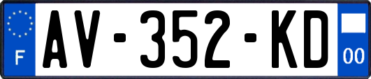 AV-352-KD