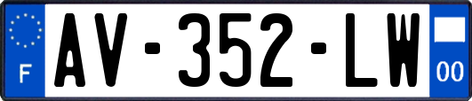 AV-352-LW