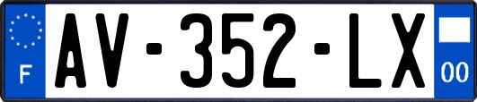 AV-352-LX