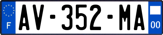 AV-352-MA