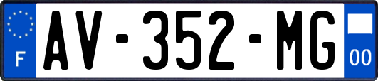 AV-352-MG