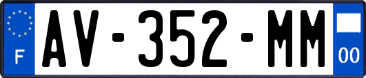 AV-352-MM