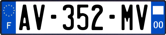 AV-352-MV