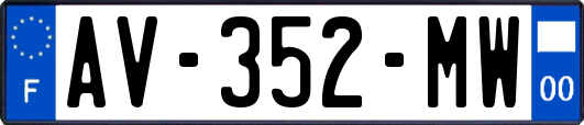 AV-352-MW