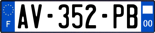 AV-352-PB