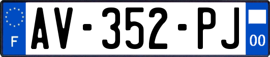 AV-352-PJ
