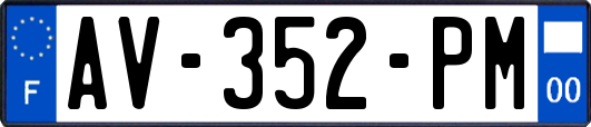 AV-352-PM