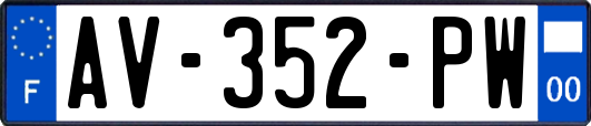 AV-352-PW