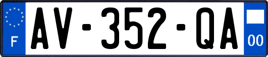 AV-352-QA
