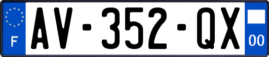 AV-352-QX