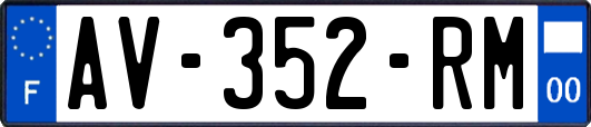 AV-352-RM