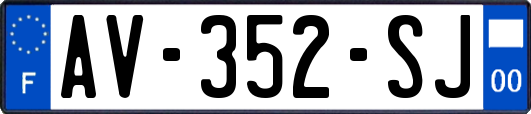 AV-352-SJ