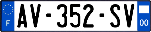 AV-352-SV