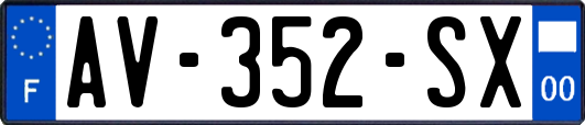 AV-352-SX