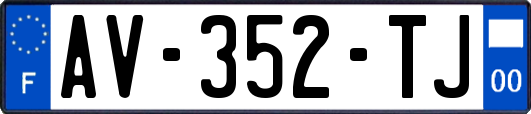 AV-352-TJ