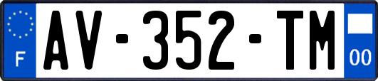 AV-352-TM