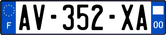 AV-352-XA